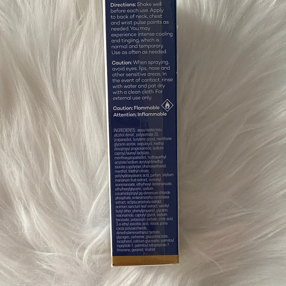 Pause Cooling Mist -instantly cools and calms new and sealed in box - Picture 2 of 9